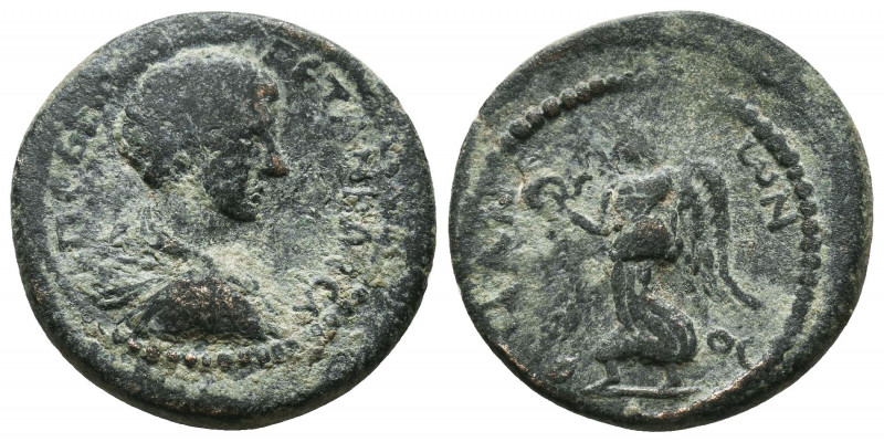 CILICIA, Epiphanea. Geta. As Caesar, AD 198-209. Æ 
Condition: Very Fine

Wei...