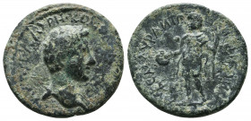 CILICIA, Epiphanea. Geta. As Caesar, AD 198-209. Æ 
Condition: Very Fine

Weight: 7.1 gr
Diameter: 22 mm