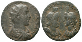 CILICIA, Seleuceia ad Calycadnum. Trebonianus Gallus. 251-253 AD. Æ
Condition: Very Fine

Weight: 15.5 gr
Diameter: 32 mm
