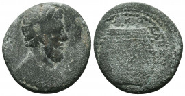 CILICIA, Tarsus. Commodus. 180-192 AD. Æ
Condition: Very Fine

Weight: 9.7 gr
Diameter: 24 mm