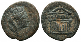 CILICIA. Tarsus. Pseudo-autonomous (2nd century). Ae. 
Condition: Very Fine

Weight: 3.2 gr
Diameter: 18 mm