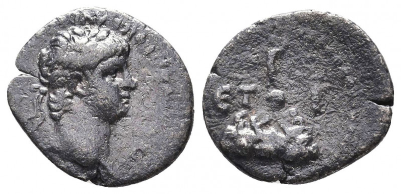 Cappadocia. Caesarea. Nero AD 54-68. Hemidrachm AR
Condition: Very Fine

Weig...