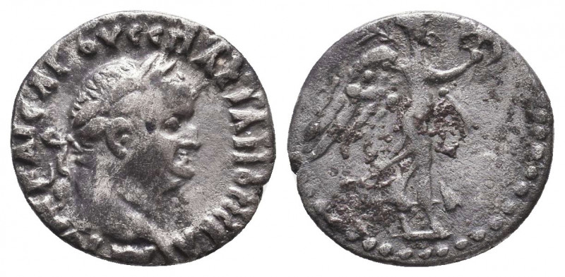 Cappadocia. Caesarea. Vespasian AD 69-79. Hemidrachm AR
Condition: Very Fine
...