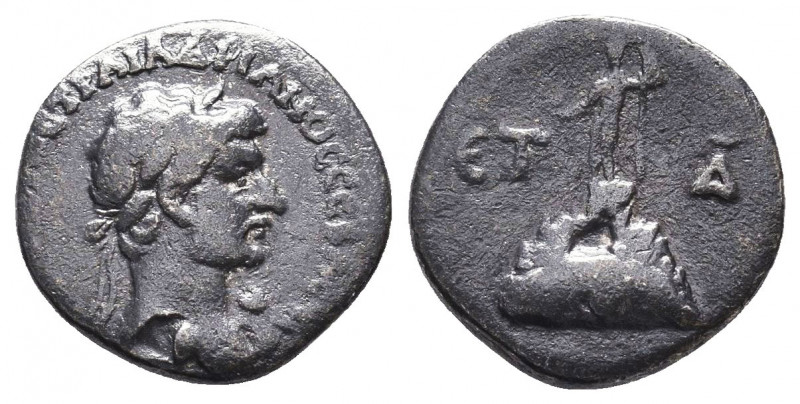 Cappadocia. Caesarea. Hadrian AD 117-138. Hemidrachm AR
Condition: Very Fine
...