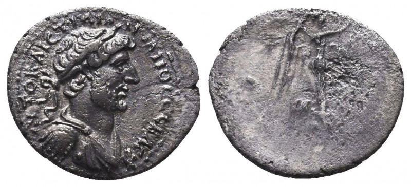 Cappadocia. Caesarea. Hadrian AD 117-138. Hemidrachm AR
Condition: Very Fine
...