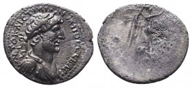 Cappadocia. Caesarea. Hadrian AD 117-138. Hemidrachm AR
Condition: Very Fine

Weight: 1.3 gr
Diameter: 14 mm