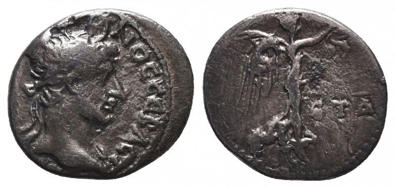 Cappadocia. Caesarea. Hadrian AD 117-138. Hemidrachm AR
Condition: Very Fine
...