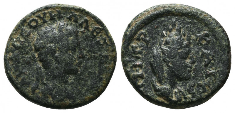 Cappadocia, Caesarea. Severus Alexander. A.D. 222-235. AE
Condition: Very Fine...