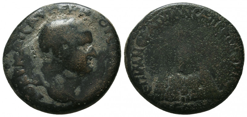 CAPPADOCIA. Caesarea. Vespasian (69-79). Ae.
Condition: Very Fine

Weight: 13...