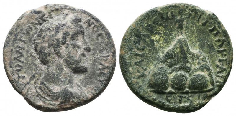 CAPPADOCIA. Caesarea. Antoninus Pius (138–161). Ae.
Condition: Very Fine

Wei...