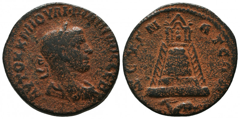 Philip I. Arabs (244-249 AD). AE30 (15.60 g), Zeugma, Commagene.
Condition: Ver...