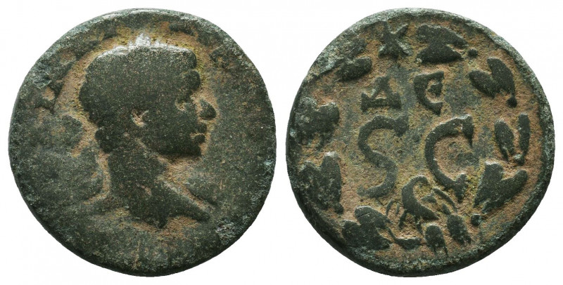 Elagabalus (218-222) - Seleukis and Pieria / Antioch - AE
Condition: Very Fine...