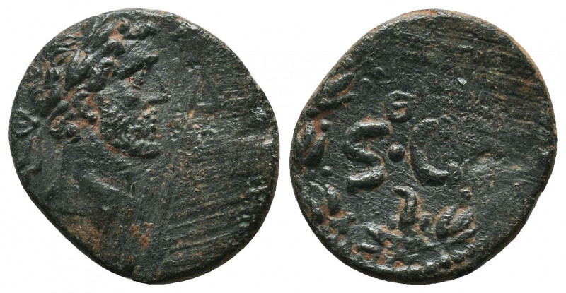 Antoninus Pius (138-161 AD). AE26 (14.13 g), Antioch,
Condition: Very Fine

W...