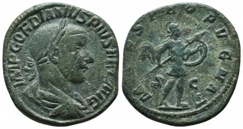 Gordianus III Pius (238-244 AD). AE Sestertius
Condition: Very Fine

Weight: ...