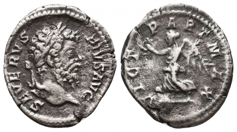 Septimius Severus (193-211 AD). AR Denarius,
Condition: Very Fine

Weight: 2....