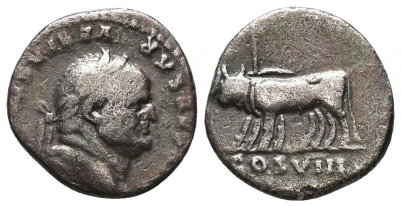 Vespasian. A.D. 69-79. AR denarius
Condition: Very Fine

Weight: 2.8 gr
Diam...