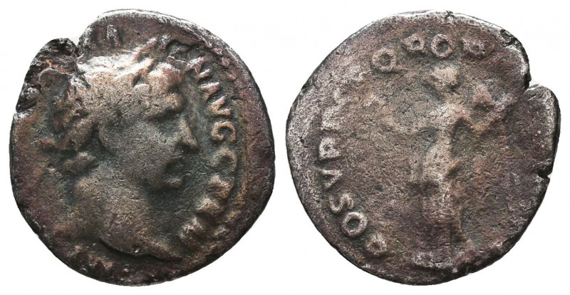 Trajan (AD 98-117). AR denarius
Condition: Very Fine

Weight: 2.2 gr
Diamete...