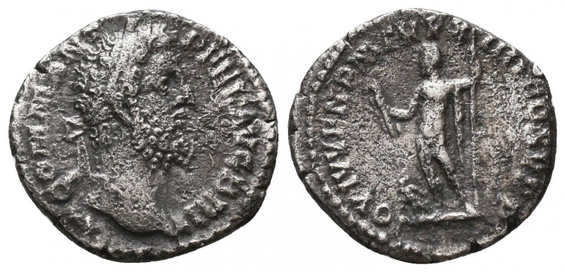 Commodus (177-192 AD). AR Denarius
Condition: Very Fine

Weight: 3.0 gr
Diam...