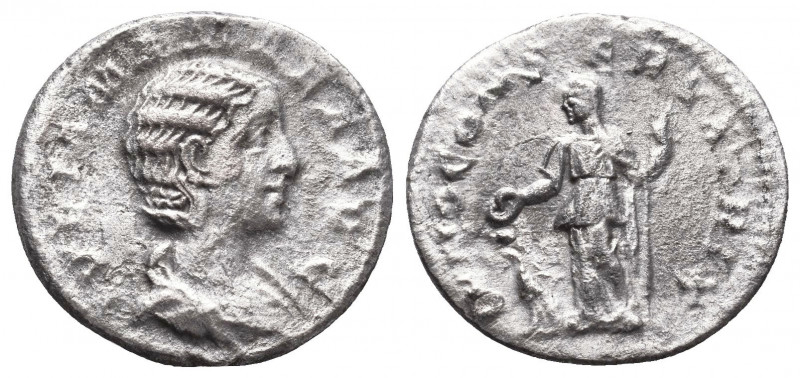 Julia Mamaea (†235). Denarius
Condition: Very Fine

Weight: 2.5 gr
Diameter:...