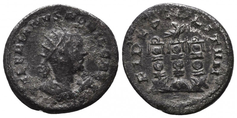 Saloninus, as Caesar, AR Antoninianus. AD 258-259. 
Condition: Very Fine

Wei...