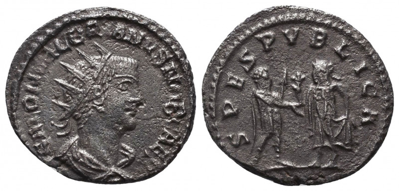 Saloninus, as Caesar, AR Antoninianus. AD 258-259. 
Condition: Very Fine

Wei...