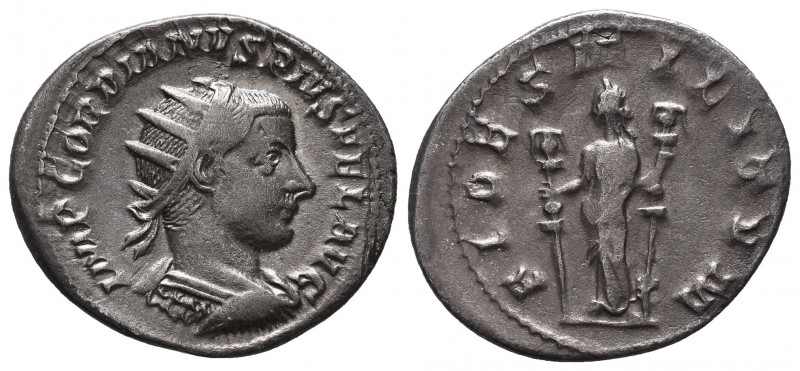 Gordian III AR Antoninianus. Rome, AD 241-243. 
Condition: Very Fine

Weight:...