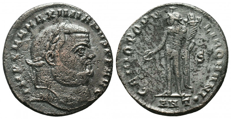 Maximianus (286-305 AD). AE Follis 
Condition: Very Fine

Weight: 9.8 gr
Dia...