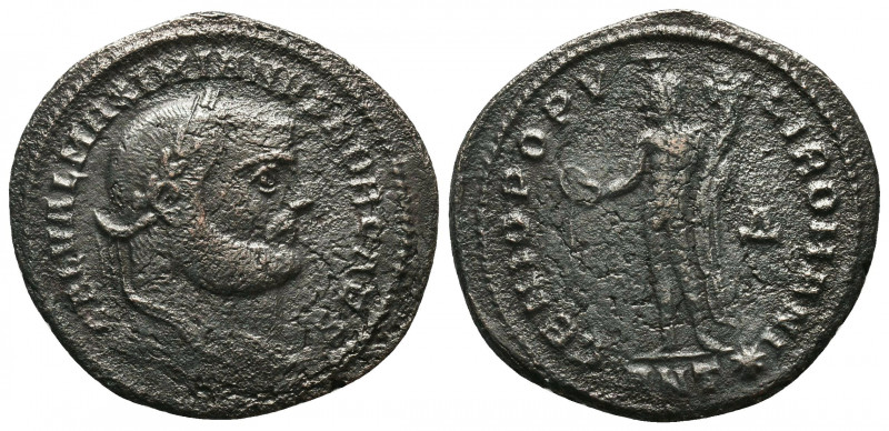 Maximianus (286-305 AD). AE Follis 
Condition: Very Fine

Weight: 7.6 gr
Dia...