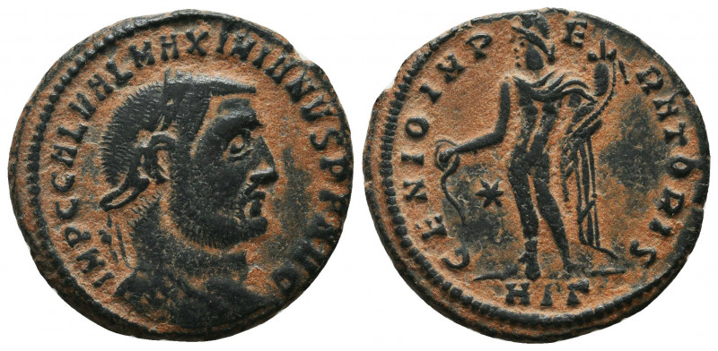 Maximianus (286-305 AD). AE Follis 
Condition: Very Fine

Weight: 7.0 gr
Dia...