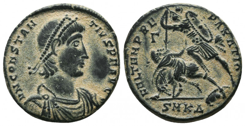 Constantius II. A.D. 337-361. AE centenionalis 
Condition: Very Fine

Weight:...