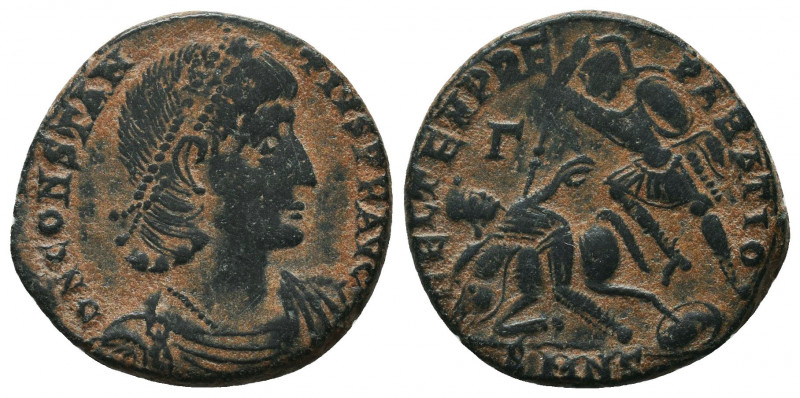 Constantius II. A.D. 337-361. AE centenionalis 
Condition: Very Fine

Weight:...