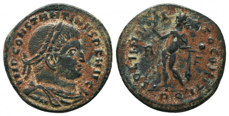 Constantinus I (306-337 AD). AE Follis
Condition: Very Fine

Weight: 3.5 gr
...