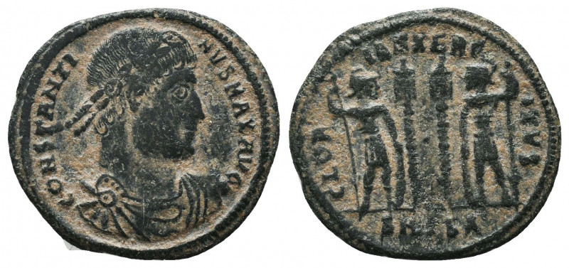 Constantinus I (306-337 AD). AE Follis
Condition: Very Fine

Weight: 1.7 gr
...