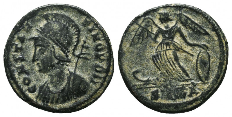 CONSTANTINOPOLIS, 330-340 AD. AE Follis
Condition: Very Fine

Weight: 2.1 gr...