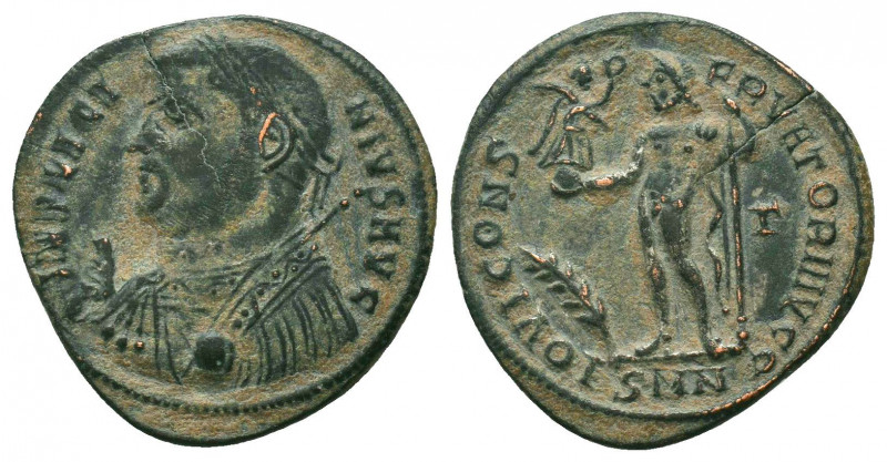 Licinius I AD 308-324. Follis Æ
Condition: Very Fine

Weight: 2.3 gr
Diamete...