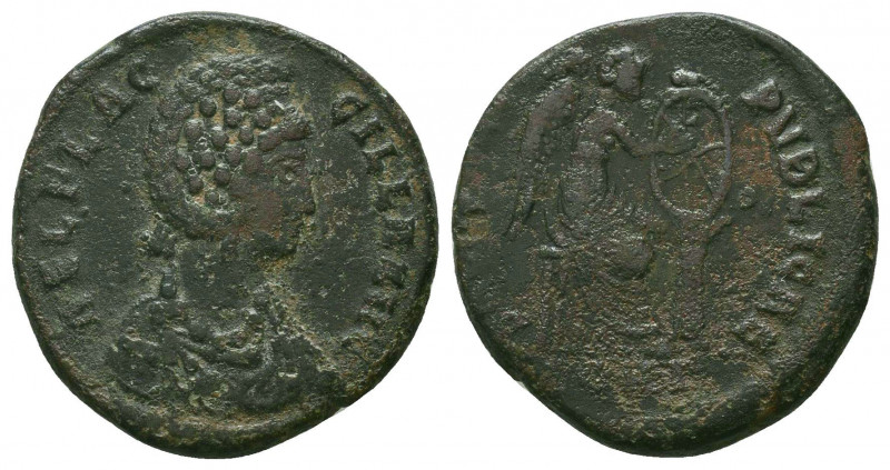 Aelia Flaccilla, 383-386 AD, AE
Condition: Very Fine

Weight: 5.3 gr
Diamete...