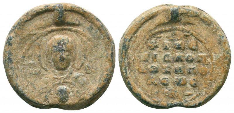 Byzantine Lead Seals, 7th - 13th Centuries
Condition: Very Fine

Weight: 11.0...