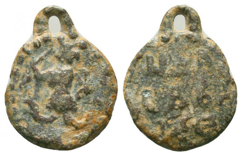 Byzantine Lead Seals, 7th - 13th Centuries
Condition: Very Fine

Weight: 2.3 ...