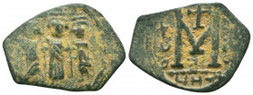 Arab - Byzantine and cut Coins Ae, 7th - 13th Centuries
Condition: Very Fine

Weight: 4.6 gr
Diameter: 22 mm