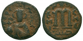 Arab - Byzantine and cut Coins Ae, 7th - 13th Centuries
Condition: Very Fine

Weight: 4.0 gr
Diameter: 20 mm