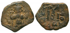 Arab - Byzantine and cut Coins Ae, 7th - 13th Centuries
Condition: Very Fine

Weight: 4.2 gr
Diameter: 23 mm