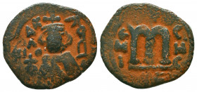 Arab - Byzantine and cut Coins Ae, 7th - 13th Centuries
Condition: Very Fine

Weight: 3.6 gr
Diameter: 19 mm