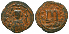 Arab - Byzantine and cut Coins Ae, 7th - 13th Centuries
Condition: Very Fine

Weight: 2.9 gr
Diameter: 21 mm