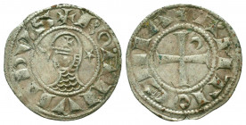 Crusader States, Bohémond III AR Denier. AD 1163-1201.
Condition: Very Fine

Weight: 1.0 gr
Diameter: 18 mm