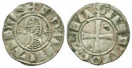 Crusader States, Bohémond III AR Denier. AD 1163-1201.
Condition: Very Fine

Weight: 1.0 gr
Diameter: 17 mm