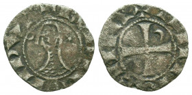 Crusader States, Bohémond III AR Denier. AD 1163-1201.
Condition: Very Fine

Weight: 0.5 gr
Diameter: 15 mm