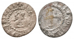 ARMENIA, Cilician Armenia. Ar Silver Coins, 13th Century.
Condition: Very Fine

Weight: 0.6 gr
Diameter: 14 mm