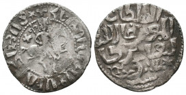 Hetoum I and the Seljuq of Rum, Kayqubad I (1226-1236).
Condition: Very Fine

Weight: 2.8 gr
Diameter: 22 mm