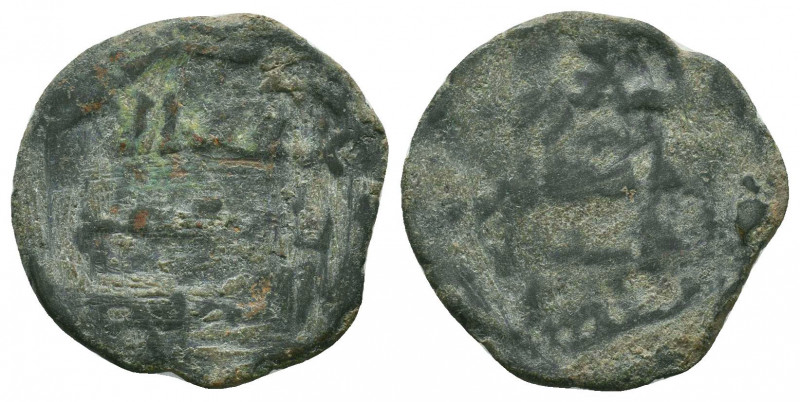 Islamic Bronze Coins, Ae
Condition: Very Fine

Weight: 2.1 gr
Diameter: 15 m...