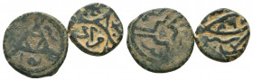 Islamic Silver Coins, Ar Ottoman Manghir Lot.
Condition: Very Fine

Weight: 14.1 gr
Diameter: 14mm
